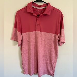 Walter Hagen Pink Polo Shirt